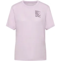 Jack Wolfskin Damen Vonnan Graphic T-Shirt