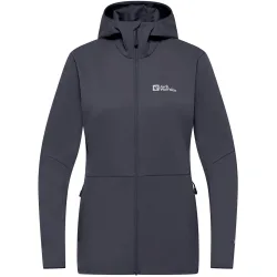 Jack Wolfskin Damen Feldberg Hoodie Jacke