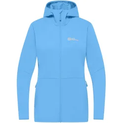 Jack Wolfskin Damen Feldberg Hoodie Jacke