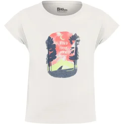Jack Wolfskin Kinder Graphic Girls T-Shirt
