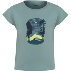 Jack Wolfskin Kinder Graphic Girls T-Shirt