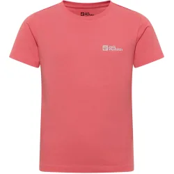 Jack Wolfskin Kinder Essential Cotton T-Shirt
