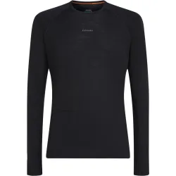 Icebreaker Herren 125 ZoneKnit Crewe Longsleeve