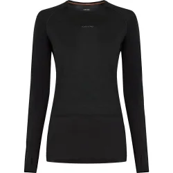 Icebreaker Damen 125 ZoneKnit Crewe Longsleeve
