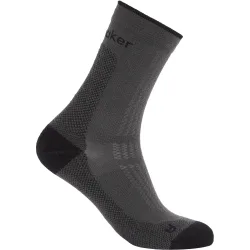 Icebreaker Damen Hike+ Ultralight Quarter Socken