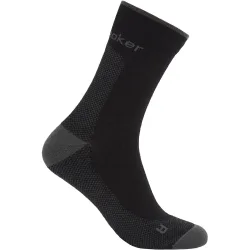 Icebreaker Herren Hike+ Ultralight Quarter Socken
