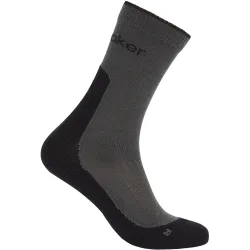 Icebreaker Damen Hike+ Light Crew Socken