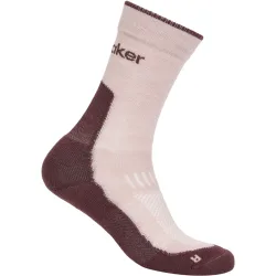 Icebreaker Damen Hike+ Light Crew Socken