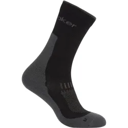 Icebreaker Herren Hike+ Light Crew Socken