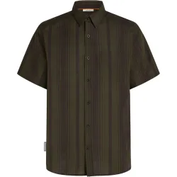 Icebreaker Herren 125 CL Steveston Plaid T-Shirt
