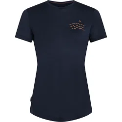 Icebreaker Damen 125 Cool-Lite Sphere Across T-Shirt