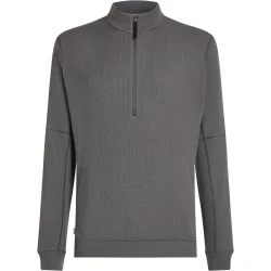 Icebreaker Herren 260 Waffle Knit Wander Half Zip Longsleeve