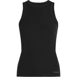 Icebreaker Damen Rib Lotus Top