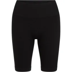 Icebreaker Damen Seamless Rib 8 High Rise Shorts