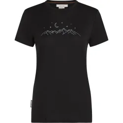 Icebreaker Damen 150 Tech Lite Sparkling Stars T-Shirt