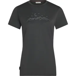 Icebreaker Damen 150 Tech Lite Sparkling Stars T-Shirt
