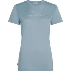 Icebreaker Damen 150 Tech Lite Sparkling Stars T-Shirt