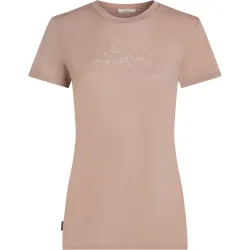 Icebreaker Damen 150 Tech Lite Sparkling Stars T-Shirt