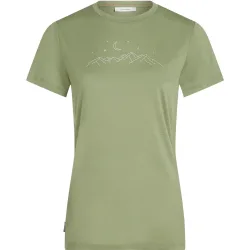 Icebreaker Damen 150 Tech Lite Sparkling Stars T-Shirt