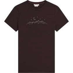 Icebreaker Damen 150 Tech Lite Sparkling Stars T-Shirt