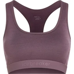 Icebreaker Damen 125 ZoneKnit Racerback Sport BH