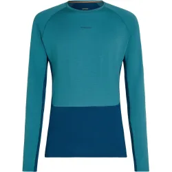 Icebreaker Herren 200 ZoneKnit Crewe Longsleeve