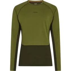 Icebreaker Herren 200 ZoneKnit Crewe Longsleeve