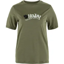 Fjällräven Damen Hoja Wool T-Shirt