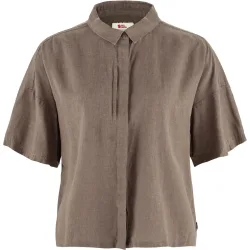 Fjällräven Damen Övik Hemp Camp Bluse