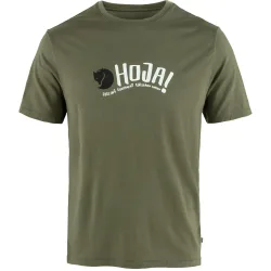 Fjällräven Herren Hoja Wool T-Shirt