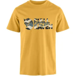 Fjällräven Herren Multicolor Logo T-Shirt
