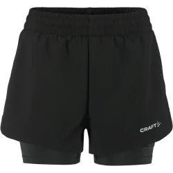 Craft Damen Adv Essence 2-in-1 Shorts