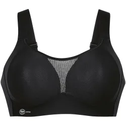 Anita - Smart Control - Sport-BH, für Damen, Schwarz, Größe 95E