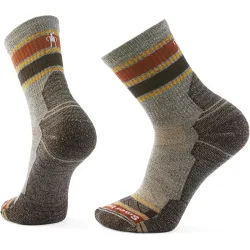 Smartwool Herren Hike Light Cushion Striped Socken