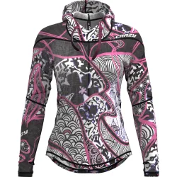 Crazy Damen Ibex Hoodie