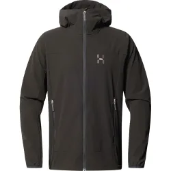 Haglöfs Herren Rosson Softshell Hoodie Jacke