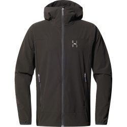 Haglöfs Herren Rosson Softshell Hoodie Jacke