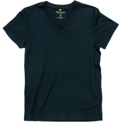 Devold Damen Premium V-Neck T-Shirt