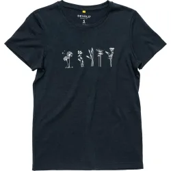 Devold Damen Classic Flowers T-Shirt