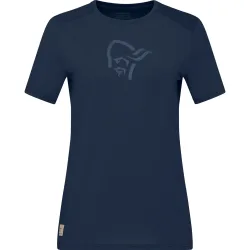 Norrona Damen Femund Equaliser Merino T-Shirt