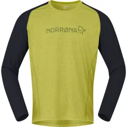 Norrona Herren Fjørå Equaliser Lightweight Longsleeve