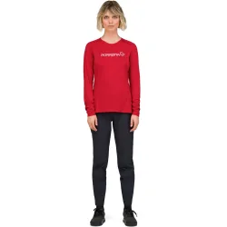 Norrona Damen Fjørå Equaliser Lightweight Longsleeve
