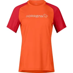 Norrona Damen Fjørå Equaliser Lightweight T-Shirt