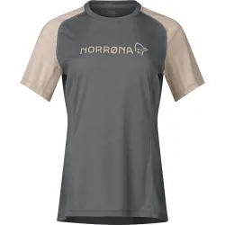 Norrona Damen Fjørå Equaliser Lightweight T-Shirt
