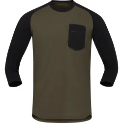Norrona Herren Skibotn Equaliser Merino 3/4 T-Shirt