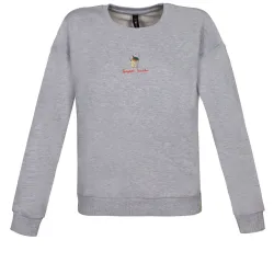 Rock Experience Damen Boulder Stone Crew Neck Pullover