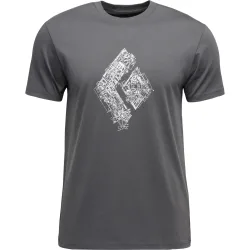 Black Diamond Herren Engineered Diamond T-Shirt
