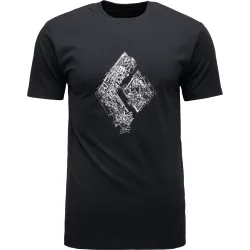 Black Diamond Herren Engineered Diamond T-Shirt