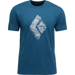 Black Diamond Herren Engineered Diamond T-Shirt