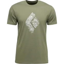 Black Diamond Herren Engineered Diamond T-Shirt